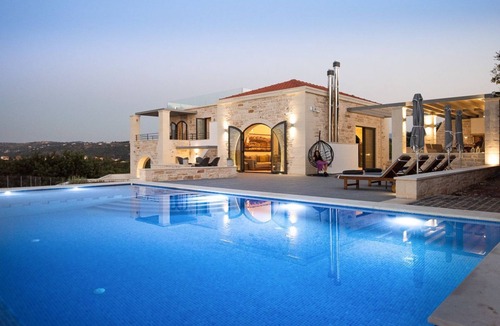 Douliana Villa | Villa Armenoi - Three Bedroom Villa, Sleeps 8
