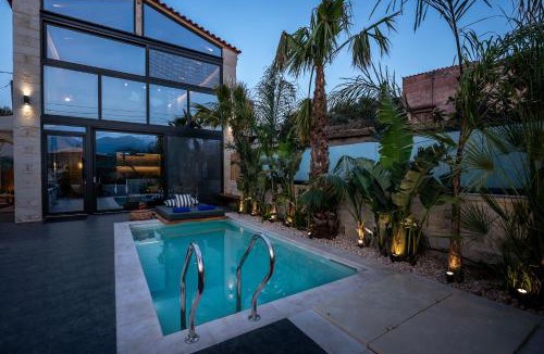 Apokoronas Villa | Villa Armenus, private pool, garden, BBQ