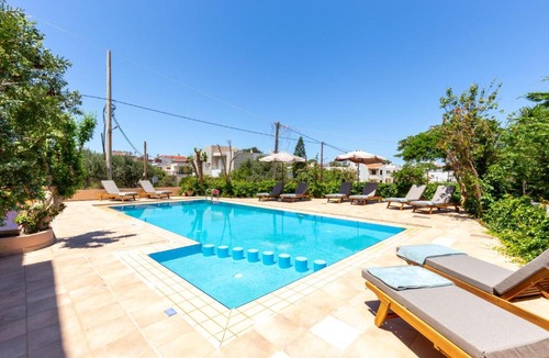 Kato Galatas Apartment | Villa Armonia Chania