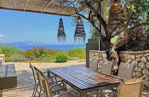 Sivota Villa | Villa Atokos Infinity Escape & Sea Views