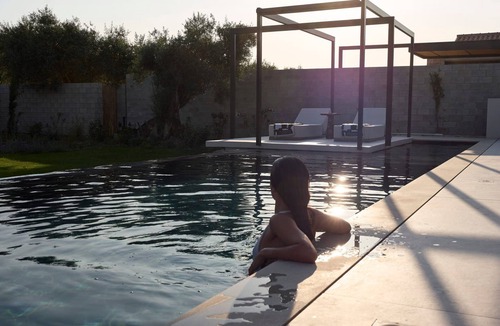 Agios Ioannis Villa | Villa Averia, 2BDR, Private Heated Pool, Furnished Terrace, Lefkada