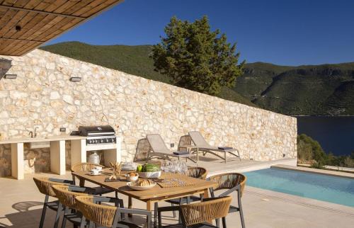Evgiros Villa | Villa Avigail - Exclusive Ionian Sea Escape