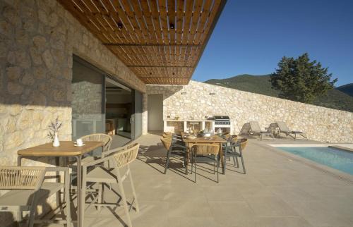 Evgiros Villa | Villa Avigail - Exclusive Ionian Sea Escape