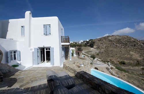 Psarou Villa | Villa Azurite