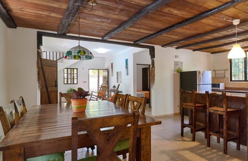 La Vega Province Cottage | Villa Bayacanes with swimming pools, gazebos, bar, billiards