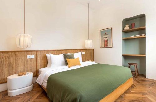 Umalas Villa | Villa Biro - Stylish 2BR Umalas Villa with AC Living Room & Rice Field Views