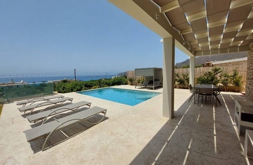 Falassarna Villa | Villa Blue