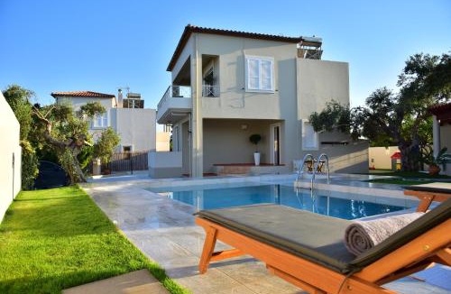 Platanias Villa | VILLA BLUE VEDERE