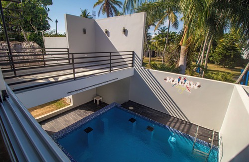 Juan Dolio - El Pueblo Villa | Villa Boho Chic