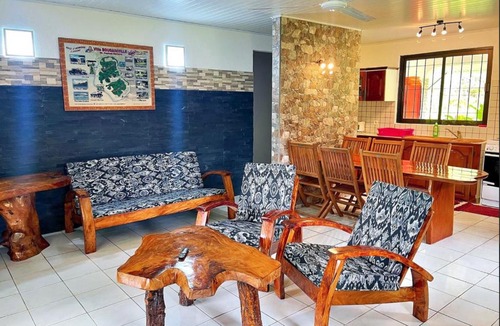 Huahine Cabin | Villa Bougainville - Huahine - Voiture comprise