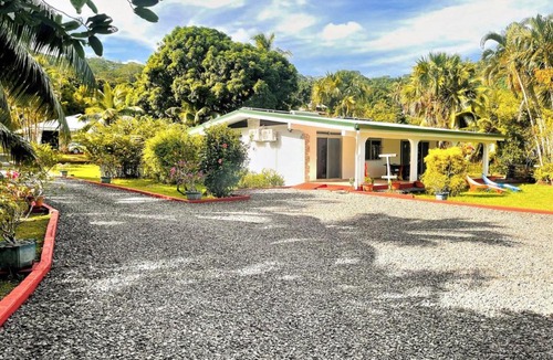 Huahine Cabin | Villa Bougainville - Huahine - Voiture comprise