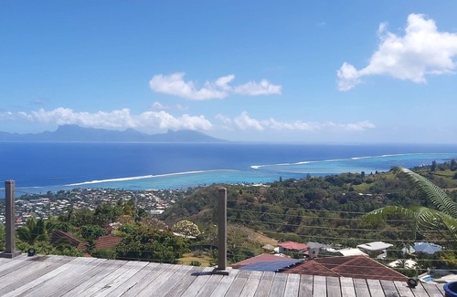 Punaauia House | Villa Bounty 4 bedrooms sea view