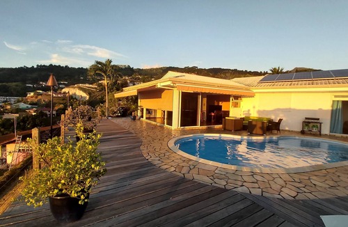 Punaauia House | Villa Bounty 4 bedrooms sea view
