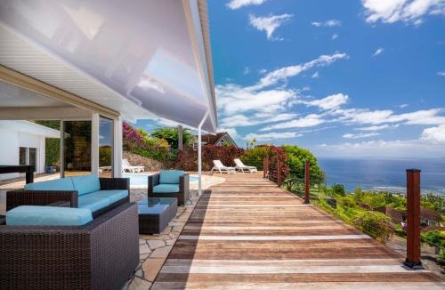 Punaauia Villa | Villa Bounty - amazing ocean view