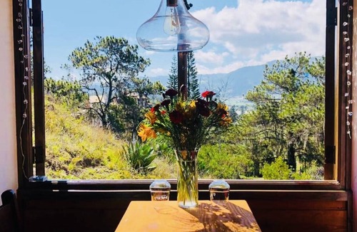 Constanza Villa | Villa & Cabin @ The Eagle Nest! Stunning view ! w/fireplace