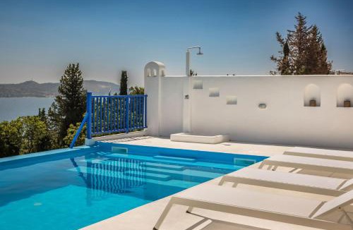 Paliki Villa | Villa Camelia-Iris sunset villas