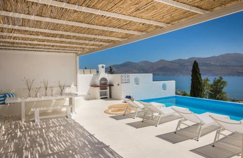 Paliki Villa | Villa Camelia-Iris sunset villas