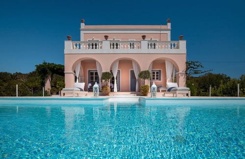 Mesaria Villa | Villa Casa Del Sol Syros