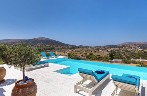 Mesaria Villa | Villa Casa Del Sol Syros