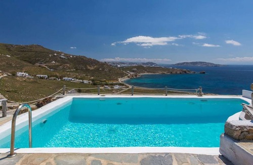 Houlakia Villa | Villa Chantall - seablue Villas Mykonos