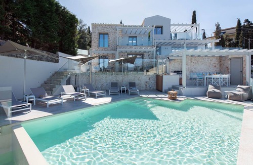Kontokali Villa | Villa Chloris - Three Bedroom Villa, Sleeps 8