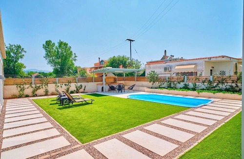 Roda Villa | Villa Cinque Elementi by Estia