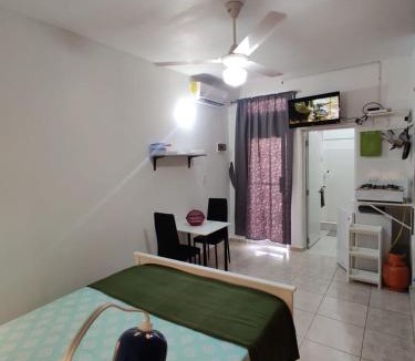 Rio San Juan House | Villa colonial suite n 4 basic interior