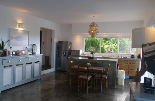 El Callejon Villa | Villa con Piscina y Jacuzzi, playa semi privada