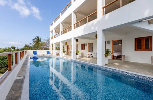 Las Galeras Villa | Villa con Vista al Mar, A 3 Minutos de la Playa Caminando y del Centro