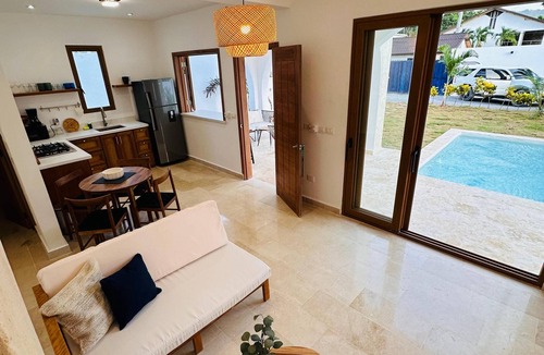 Las Terrenas Villa | Villa Coral Blue in Playa Bonita, Las Terrenas
