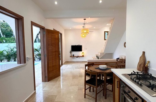 Las Terrenas Villa | Villa Coral Blue in Playa Bonita, Las Terrenas