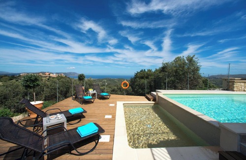 Patima Villa | Villa Cretan View with Heated Swimming Pool