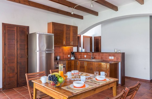 Lahania Villa | Villa 'Cristelia Seafront and Pool' with Sea View, Wi-Fi and Air Conditioning