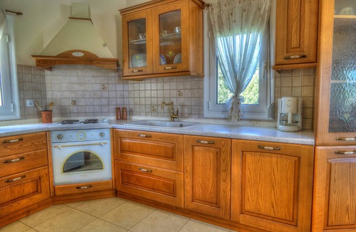 Gerani Villa | Villa DAFNI - Gerani Villas with private swimming pool