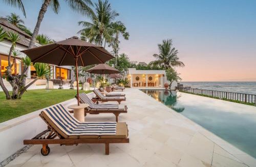 Manggis Villa | Villa Dahlia, 4 bed Oceanfront Retreat, Candidasa