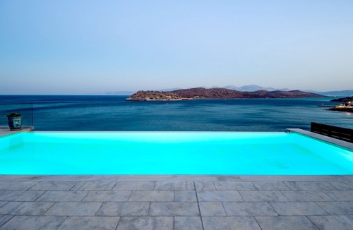 Plaka Villa | Villa Danae - Sauna - Hamam - Gym