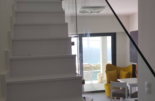 Koutsounari Apartment | Villa Daniela private apartments with pool and seaview