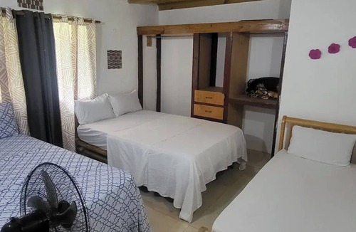Manabao Villa | Villa Del Cielo, Pool and River.