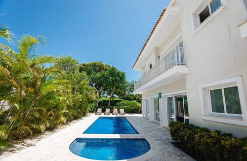 Bavaro Villa | Villa Delmar in Iberostar Bavaro with private beach, Pool, jacuzzi, golf club