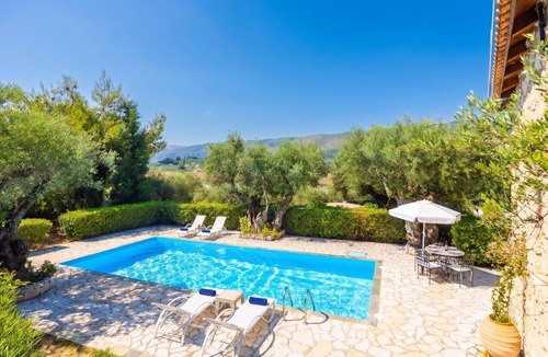 Agia Marina Villa | Villa Demetra - Three Bedroom Villa, Sleeps 7