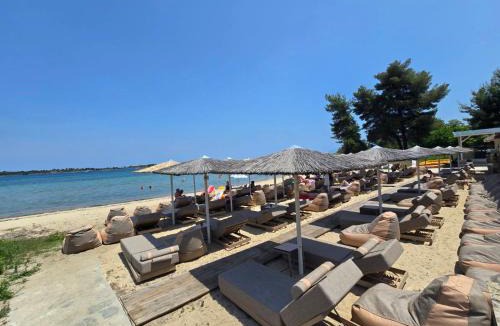Vourvourou House | Villa Dimitrios(2 independent apartments 200sq m)
