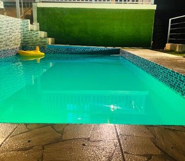 Santiago de los Caballeros Villa | Villa Las Montañas, Pedro García, con Piscina