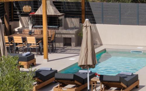 Planos Villa | Villa Dreamscape - Elegant Stay with Private Pool by Villa Mana Gers