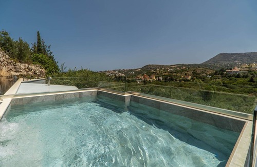 Apokoronas Villa | Villa Eftychia -2 Pools, Hydro-Massage & Playground