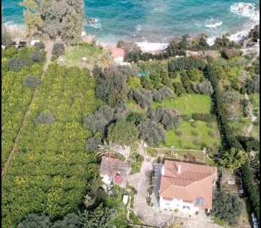 Taxiarchis Villa | Villa Eirini with sea view