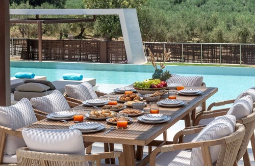 Georgioupolis Villa | Villa El - Luxury villa for an exclusive vacation in Crete