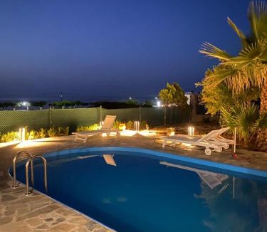 Milatos Beach Villa | Villa Elena