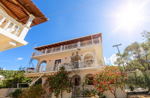Alikanas Villa | Villa Eleni-2nd Floor Maisonette with Ocean panorama terrace