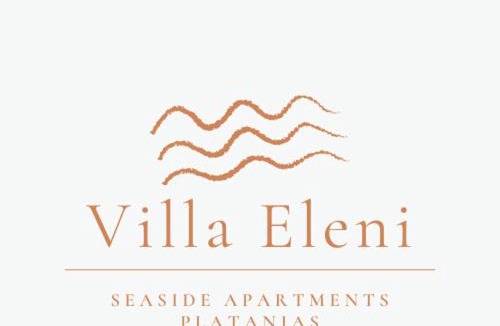 Platanias Town Apartment | Villa Eleni Seaside Apartments-40 meters from Beach