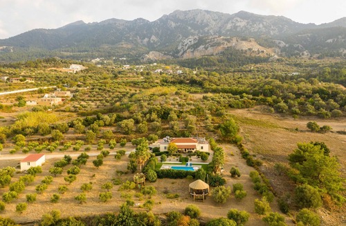 Zia Villa | Villa Elia with pool and sea views